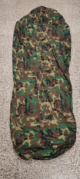 Funda vivac camuflaje ejército original
