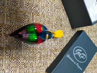 Pato Cristal Murano Giordano di Ponzano