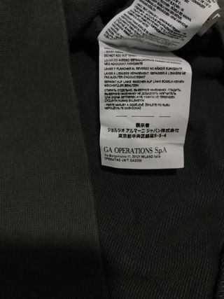 sudadera unisex EA7 Emporio Armani