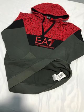 sudadera unisex EA7 Emporio Armani