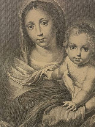 COPIA CUADRO DE LA VIRGEN