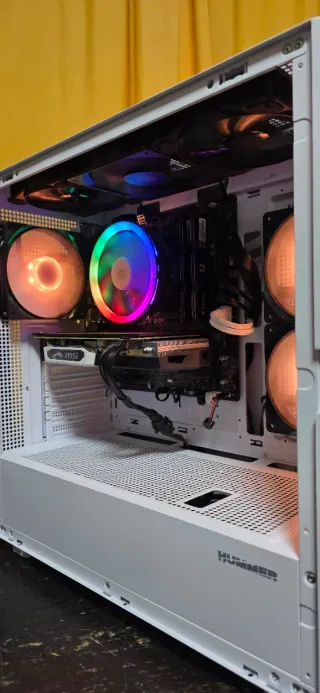 PC Gaming I5-10400 16Gb MSI GTX 1660 Armor OC 6Gb