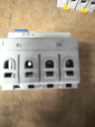 Diferencial trifasico 25A