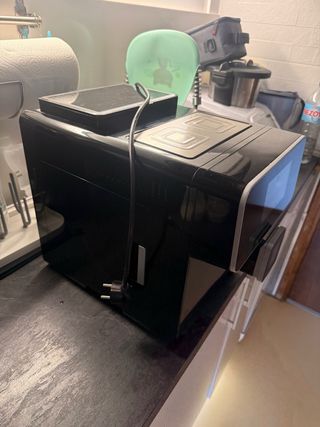 Cafetera Power Matic-Ccino 8000 Touch Serie Nera