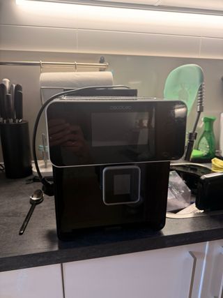 Cafetera Power Matic-Ccino 8000 Touch Serie Nera