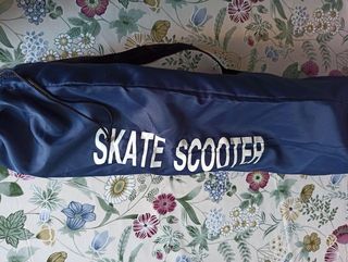 Patinete con funda
