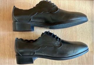 Blucher 38 negro ondas