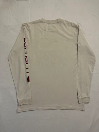 Carhartt WIP maglia manica lunga S beige