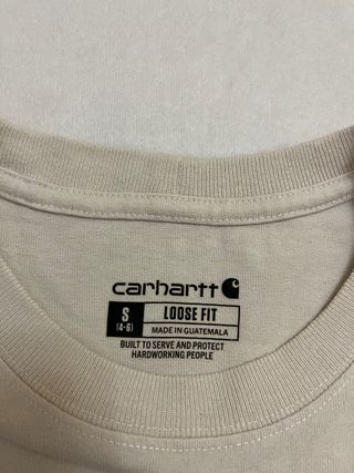 Carhartt WIP maglia manica lunga S beige