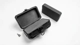 Estuche / Maletín Metálico Relojes tipo RIMOWA