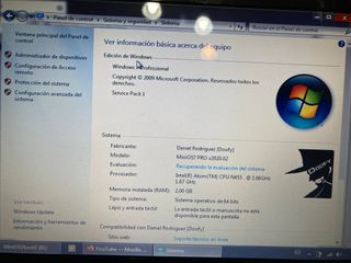 MINI ORDENADOR PORTATIL ACER