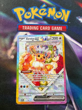 Carta Pokémon Eevee EX Teracristal 173/174