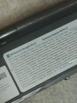 Patinete eléctrico Xiaomi pro 2