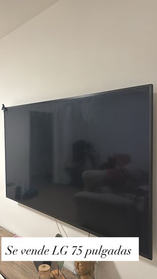 TV LG 75 pulgadas