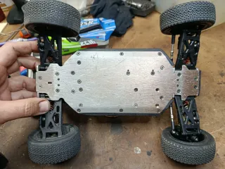 Coche radiocontrol 4x4 alta velocidad