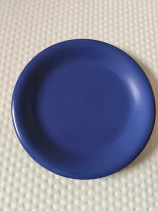 Platos azules