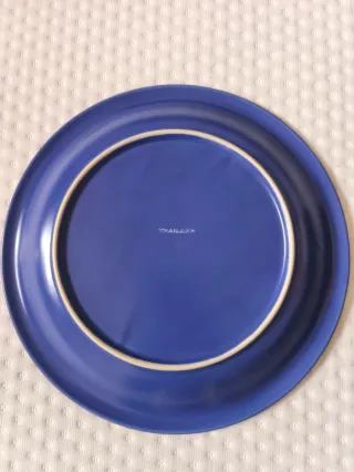 Platos azules