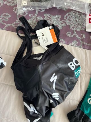 Conjunto Ciclismo Sportful Bora Team Oficial Talla