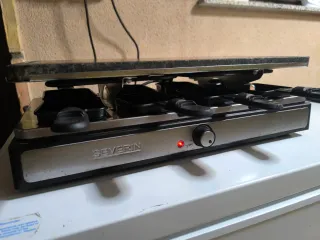 Plancha Raclette Severin Mármol