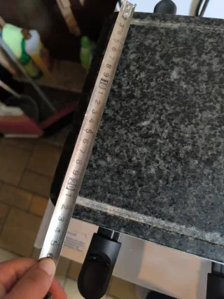 Plancha Raclette Severin Mármol