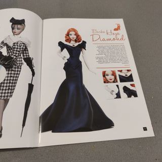 Catalogo Barbie Collector 2012 Vintage