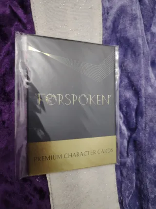 Forspoken Premium Character Cards