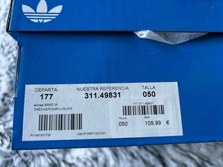 Zapatillas Adidas gris y Malva Mujer