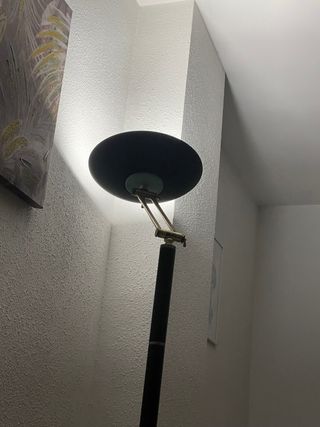 Lámpara de pie vintage Actualizada a Led