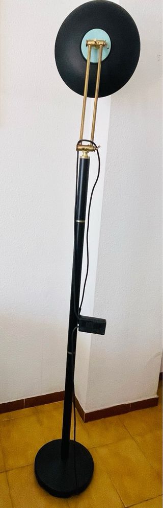 Lámpara de pie vintage Actualizada a Led