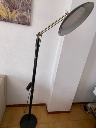 Lámpara de pie vintage Actualizada a Led