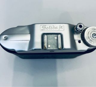 Cámara de fuelle vintage Franka