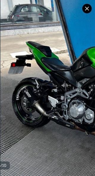 Kawasaki Z900 - Acepto Cambio