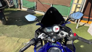 Yamaha YZF 125 R Azul/Blanco/Dorado