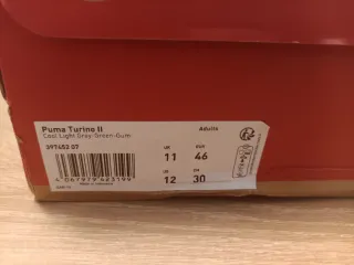 Zapatillas Puma Blancas y Verdes