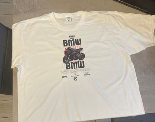 T-shirt stile BMW Biker Moto Sportiva