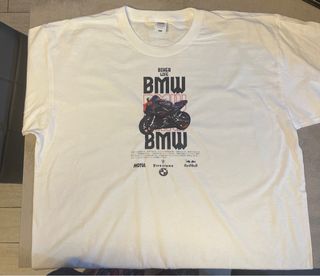 T-shirt stile BMW Biker Moto Sportiva