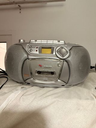 Equipo de música Schneider CD/Cassette