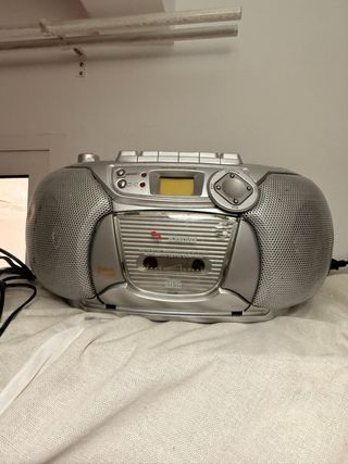 Equipo de música Schneider CD/Cassette