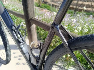 Bicicleta Gravel Cannondale Topstone Carbn 2 AXS.