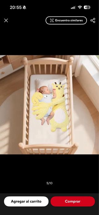 Peluche palmadas para bebé