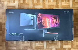 Monitor BenQ Mobiuz EX3415R Curvo