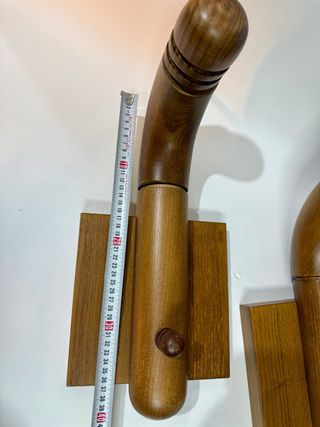 Appendiabiti in legno Anji 70 cm