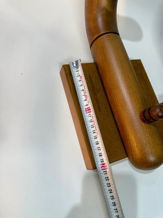 Appendiabiti in legno Anji 70 cm