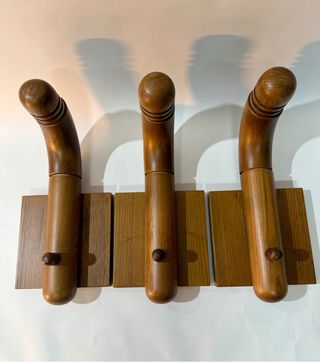 Appendiabiti in legno Anji 70 cm