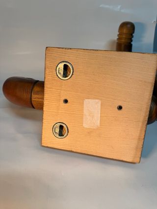 Appendiabiti in legno Anji 70 cm