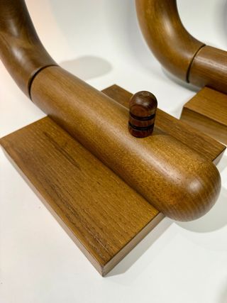 Appendiabiti in legno Anji 70 cm