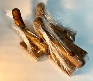 Appendiabiti in legno Anji 70 cm