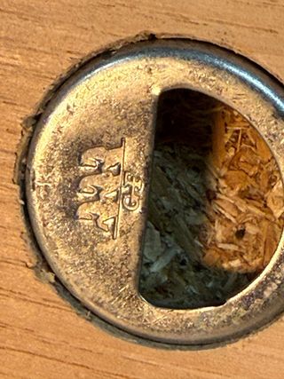 Appendiabiti in legno Anji 70 cm