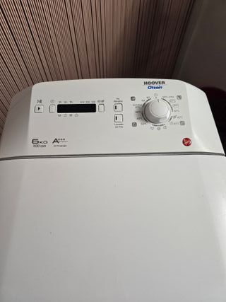 Lavadora Hoover Carga Superior