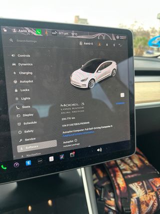 Tesla Model 3 2019 long range dual motor